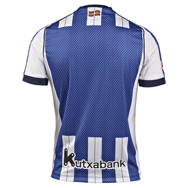 Real Sociedad Virallinen Kotipelipaita Miehet 2025/26