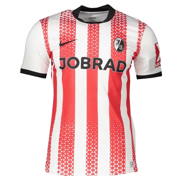 SC Freiburg Virallinen Kotipelipaita Miehet 2025/26 SC Freiburg Virallinen Kotipelipaita Miehet 2025/26