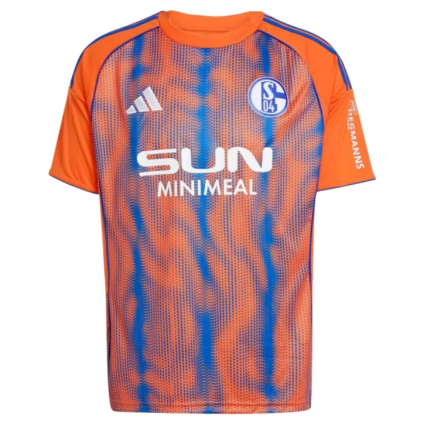 Schalke 04 Virallinen Kolmas Pelipaita Miehet 2025/26 Schalke 04 Virallinen Kolmas Pelipaita Miehet 2025/26