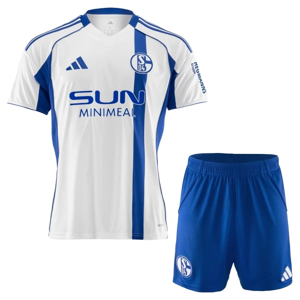 Schalke 04 Virallinen Vieraspelipaita Lapset 2025/26