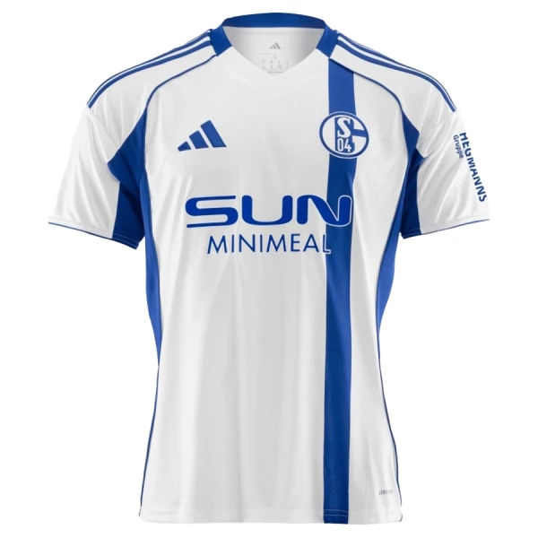 Schalke 04 Virallinen Vieraspelipaita Miehet 2025/26