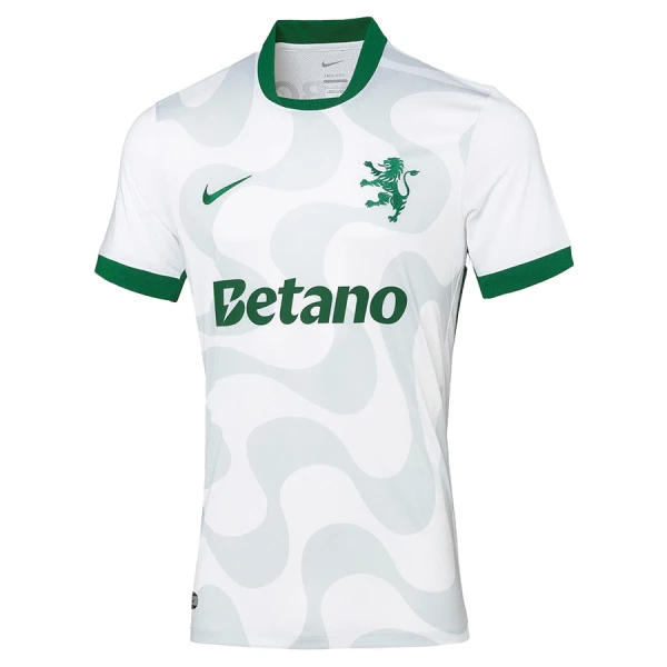 Sporting CP Virallinen Kolmas Pelipaita Miehet 2025/26 Valkoinen