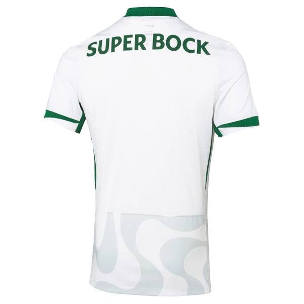 Sporting CP Virallinen Kolmas Pelipaita Miehet 2025/26 Valkoinen