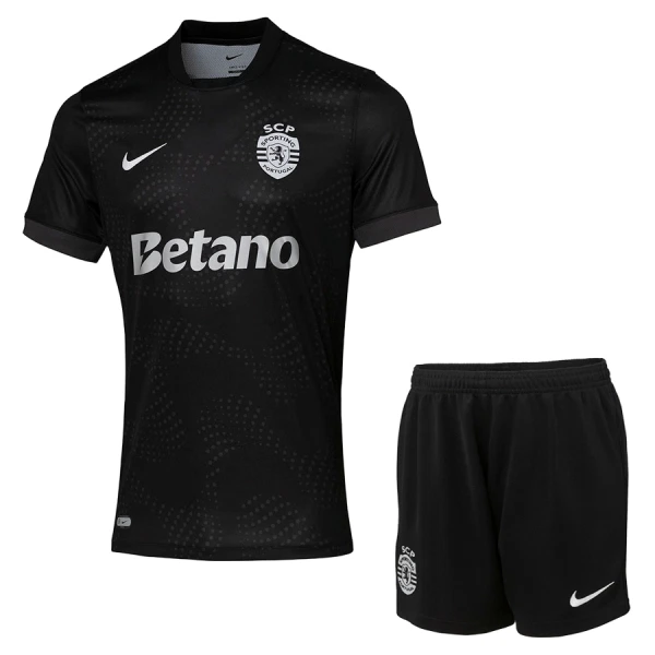 Sporting CP Virallinen Vieraspelipaita Lapset 2025/26 Sporting CP Virallinen Vieraspelipaita Lapset 2025/26
