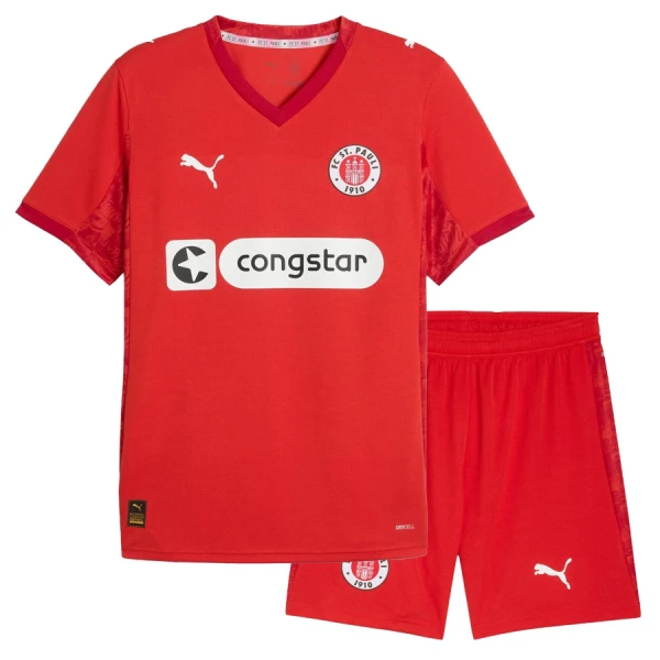St Pauli Virallinen Neljäs Pelipaita Lapset 2025/26 St Pauli Virallinen Neljäs Pelipaita Lapset 2025/26