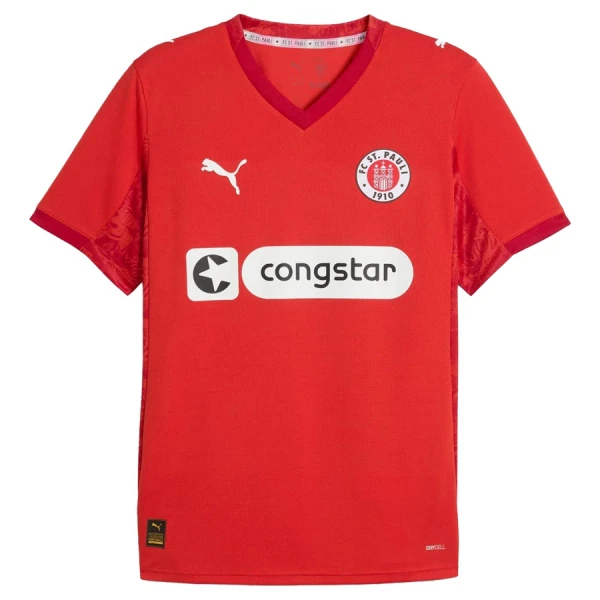 St Pauli Virallinen Neljäs Pelipaita Miehet 2025/26 St Pauli Virallinen Neljäs Pelipaita Miehet 2025/26