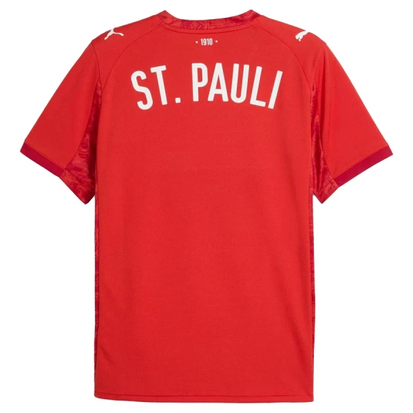 St Pauli Virallinen Neljäs Pelipaita Miehet 2025/26