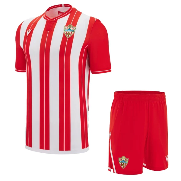 U.D. Almeria Virallinen Kotipelipaita Lapset 2025/26