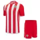 U.D. Almeria Virallinen Kotipelipaita Lapset 2025/26