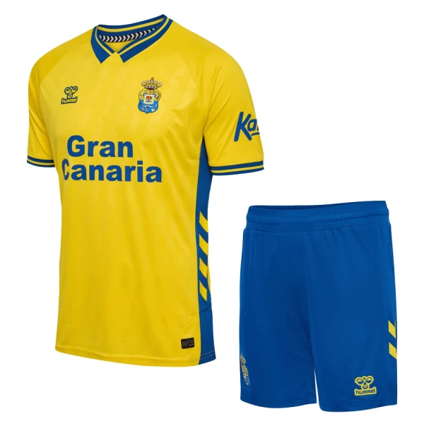 U.D. Las Palmas Virallinen Kotipelipaita Lapset 2025/26 U.D. Las Palmas Virallinen Kotipelipaita Lapset 2025/26