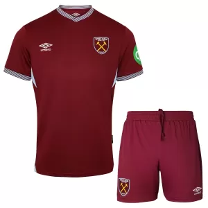 West Ham United Virallinen Kotipelipaita Lapset 2025/26