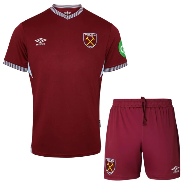 West Ham United Virallinen Kotipelipaita Lapset 2025/26 West Ham United Virallinen Kotipelipaita Lapset 2025/26