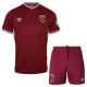 West Ham United Virallinen Kotipelipaita Lapset 2025/26 West Ham United Virallinen Kotipelipaita Lapset 2025/26