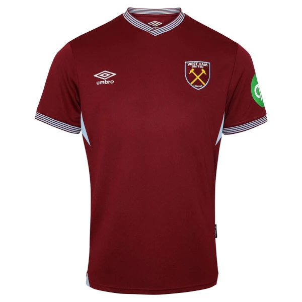 West Ham United Virallinen Kotipelipaita Miehet 2025/26 West Ham United Virallinen Kotipelipaita Miehet 2025/26