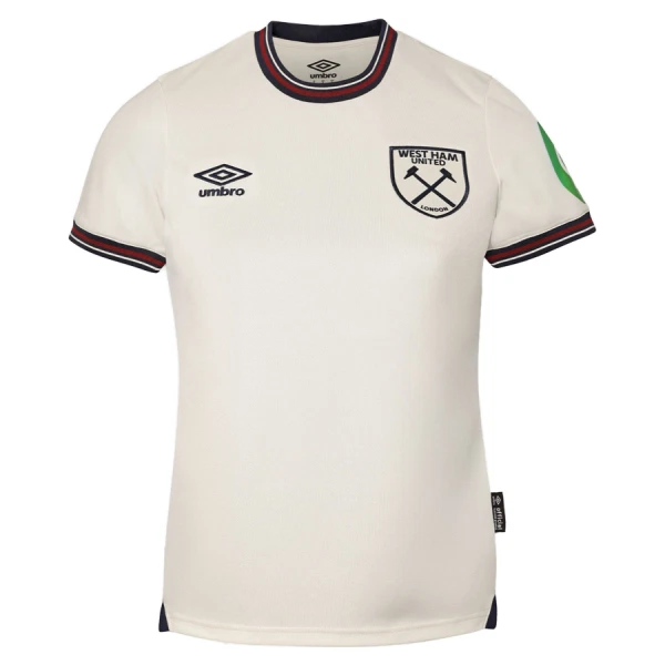 West Ham United Virallinen Vieraspelipaita Miehet 2025/26 West Ham United Virallinen Vieraspelipaita Miehet 2025/26