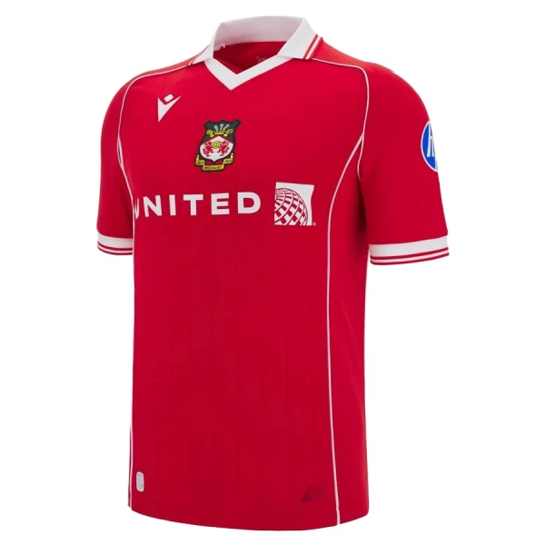 Wrexham Virallinen Kotipelipaita Miehet 2025/26 Wrexham Virallinen Kotipelipaita Miehet 2025/26
