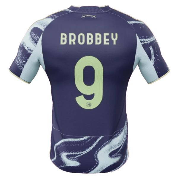 AFC Ajax Brobbey 9 Virallinen Vieraspelipaita Miehet 2025/26