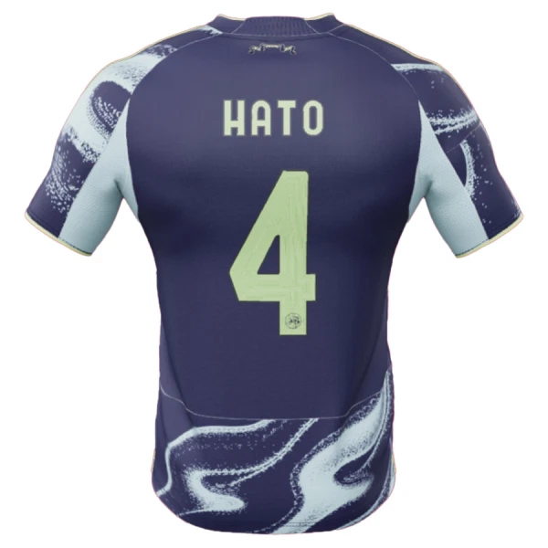 AFC Ajax Hato 4 Virallinen Vieraspelipaita Miehet 2025/26 AFC Ajax Hato 4 Virallinen Vieraspelipaita Miehet 2025/26