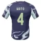 AFC Ajax Hato 4 Virallinen Vieraspelipaita Miehet 2025/26 AFC Ajax Hato 4 Virallinen Vieraspelipaita Miehet 2025/26