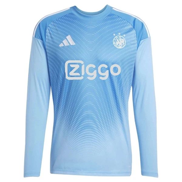 AFC Ajax Maalivahdin Virallinen Paita Miehet 2025/26 Pitkähihainen Sininen