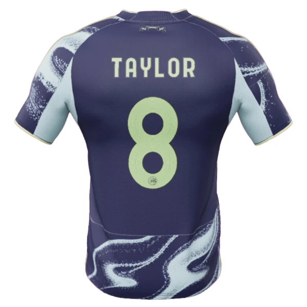 AFC Ajax Taylor 8 Virallinen Vieraspelipaita Miehet 2025/26 AFC Ajax Taylor 8 Virallinen Vieraspelipaita Miehet 2025/26