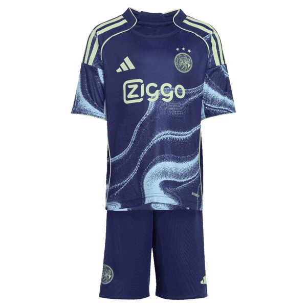 AFC Ajax Virallinen Vieraspelipaita Lapset 2025/26 AFC Ajax Virallinen Vieraspelipaita Lapset 2025/26