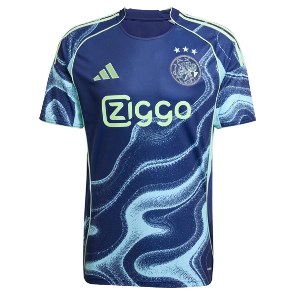 AFC Ajax Virallinen Vieraspelipaita Miehet 2025/26 AFC Ajax Virallinen Vieraspelipaita Miehet 2025/26