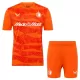 Feyenoord Rotterdam Maalivahdin Virallinen Paita Lapset 2025/26 oranssi Feyenoord Rotterdam Maalivahdin Virallinen Paita Lapset 2025/26 oranssi