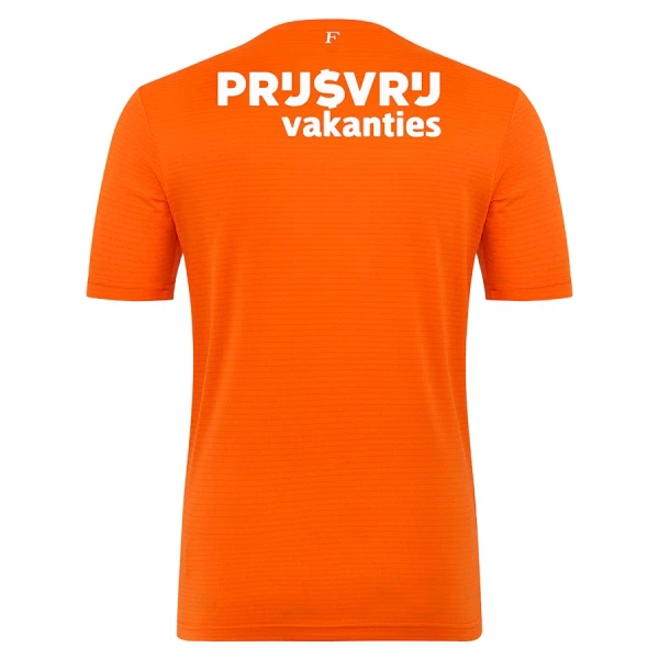 Feyenoord Rotterdam Maalivahdin Virallinen Paita Lapset 2025/26 oranssi