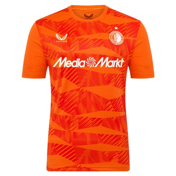 Feyenoord Rotterdam Maalivahdin Virallinen Paita Miehet 2025/26 oranssi Feyenoord Rotterdam Maalivahdin Virallinen Paita Miehet 2025/26 oranssi