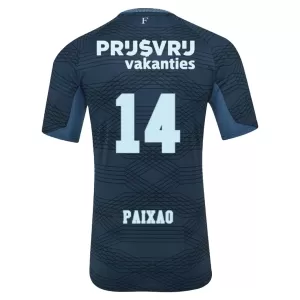 Feyenoord Rotterdam Paixao 14 Virallinen Vieraspelipaita Miehet 2025/26