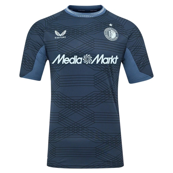 Feyenoord Rotterdam Virallinen Vieraspelipaita Miehet 2025/26