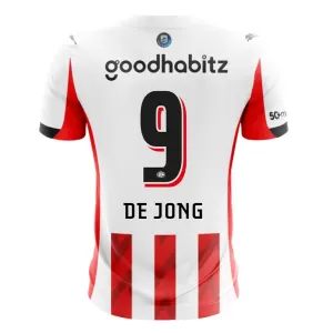PSV Eindhoven De Jong 9 Virallinen Kotipelipaita Miehet 2025/26 PSV Eindhoven De Jong 9 Virallinen Kotipelipaita Miehet 2025/26