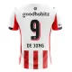 PSV Eindhoven De Jong 9 Virallinen Kotipelipaita Miehet 2025/26