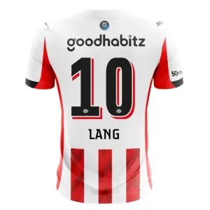 PSV Eindhoven Lang 10 Virallinen Kotipelipaita Miehet 2025/26 PSV Eindhoven Lang 10 Virallinen Kotipelipaita Miehet 2025/26