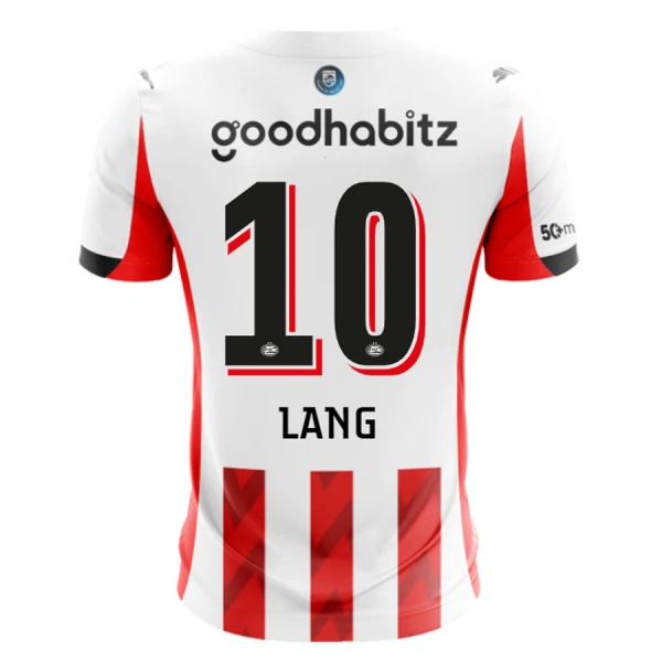 PSV Eindhoven Lang 10 Virallinen Kotipelipaita Miehet 2025/26 PSV Eindhoven Lang 10 Virallinen Kotipelipaita Miehet 2025/26