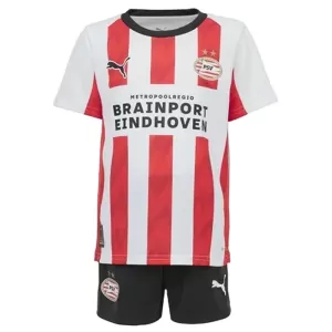 PSV Eindhoven Virallinen Kotipelipaita Lapset 2025/26 PSV Eindhoven Virallinen Kotipelipaita Lapset 2025/26