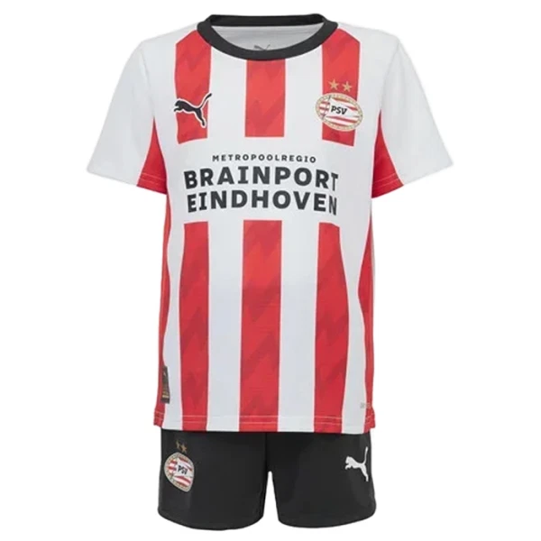 PSV Eindhoven Virallinen Kotipelipaita Lapset 2025/26 PSV Eindhoven Virallinen Kotipelipaita Lapset 2025/26