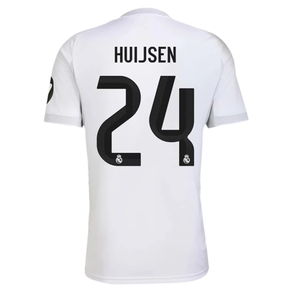 Real Madrid Huijsen 24 Virallinen Kotipelipaita Miehet 2025/26 Real Madrid Huijsen 24 Virallinen Kotipelipaita Miehet 2025/26