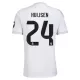 Real Madrid Huijsen 24 Virallinen Kotipelipaita Miehet 2025/26 Real Madrid Huijsen 24 Virallinen Kotipelipaita Miehet 2025/26