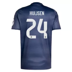 Real Madrid Huijsen 24 Virallinen Vieraspelipaita Miehet 2025/26