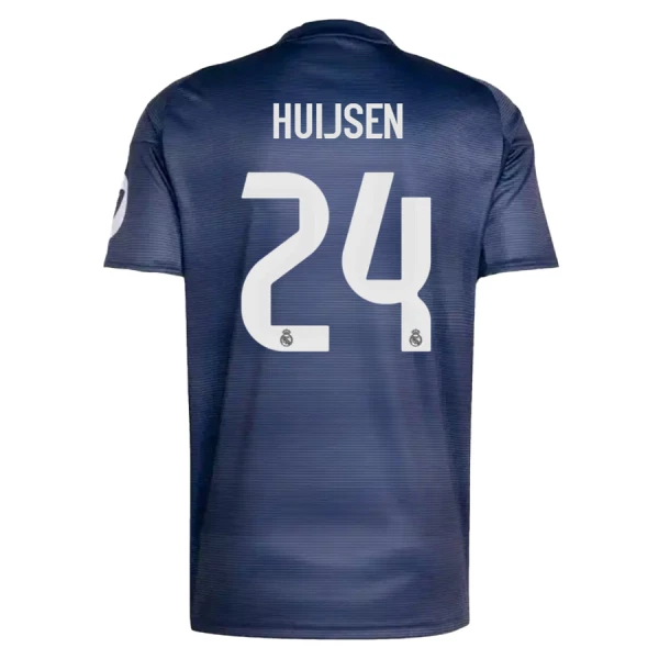 Real Madrid Huijsen 24 Virallinen Vieraspelipaita Miehet 2025/26 Real Madrid Huijsen 24 Virallinen Vieraspelipaita Miehet 2025/26