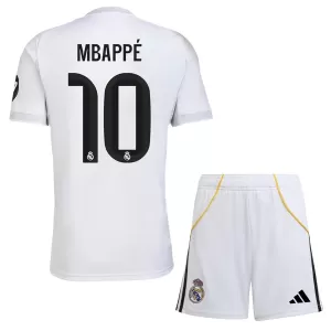 Real Madrid Kylian Mbappé 10 Virallinen Kotipelipaita Lapset 2025/26