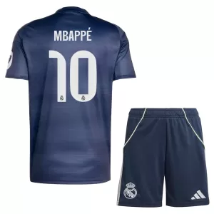 Real Madrid Kylian Mbappé 10 Virallinen Vieraspelipaita Lapset 2025/26