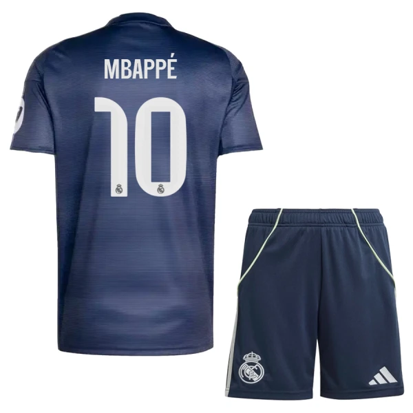 Real Madrid Kylian Mbappé 10 Virallinen Vieraspelipaita Lapset 2025/26 Real Madrid Kylian Mbappé 10 Virallinen Vieraspelipaita Lapset 2025/26
