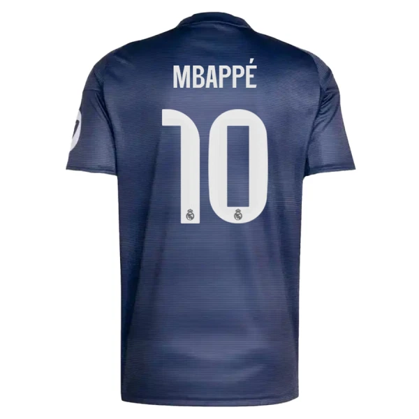 Real Madrid Kylian Mbappé 10 Virallinen Vieraspelipaita Miehet 2025/26 Real Madrid Kylian Mbappé 10 Virallinen Vieraspelipaita Miehet 2025/26