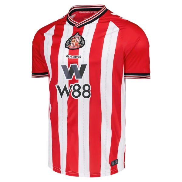 Sunderland Virallinen Kotipelipaita Miehet 2025/26 Sunderland Virallinen Kotipelipaita Miehet 2025/26