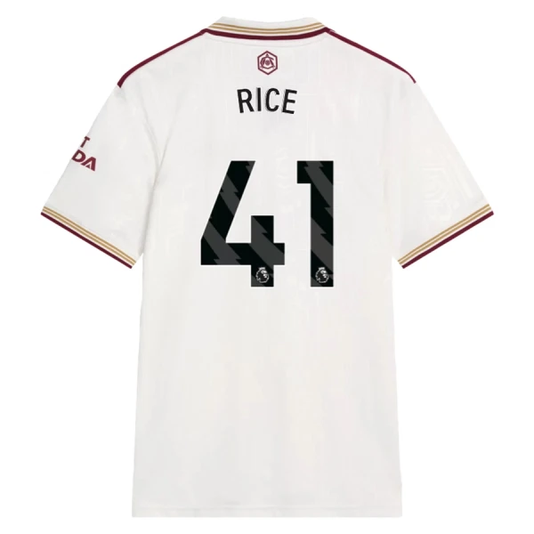 Arsenal Declan Rice 41 Virallinen Kolmas Pelipaita Miehet 2025/26 Arsenal Declan Rice 41 Virallinen Kolmas Pelipaita Miehet 2025/26