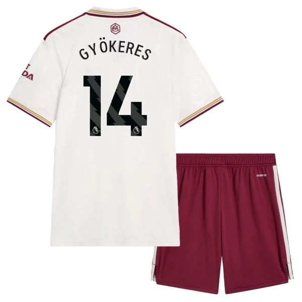 Arsenal Gyokeres 14 Virallinen Kolmas Pelipaita Lapset 2025/26 Arsenal Gyokeres 14 Virallinen Kolmas Pelipaita Lapset 2025/26
