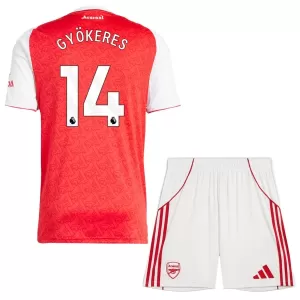 Arsenal Gyokeres 14 Virallinen Kotipelipaita Lapset 2025/26